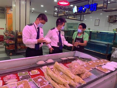 守护“舌尖上的安全”——“湿粉统一查”专项行动筑牢餐饮管理防线